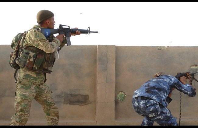 Suicide bomber kills two, wounds senior police officer in east Iraq